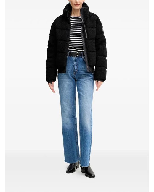Mackage Black Anaya Padded Jacket