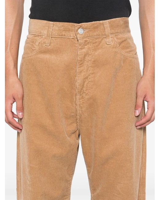 Carhartt Brown Landon Trousers for men