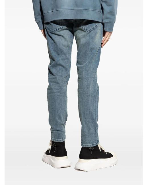 DIESEL Blue 2019 D-Strukt Jeans for men