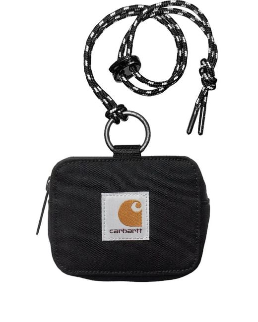 Carhartt Black Adair Pouch for men