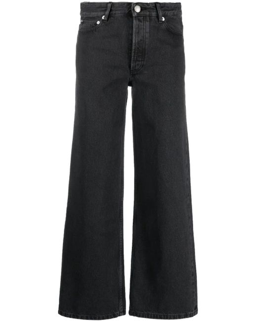 Jeans in denim di A.P.C. in Black