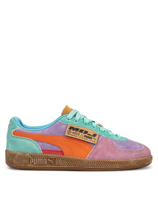 PUMA Blue Palermo Sneakers for men