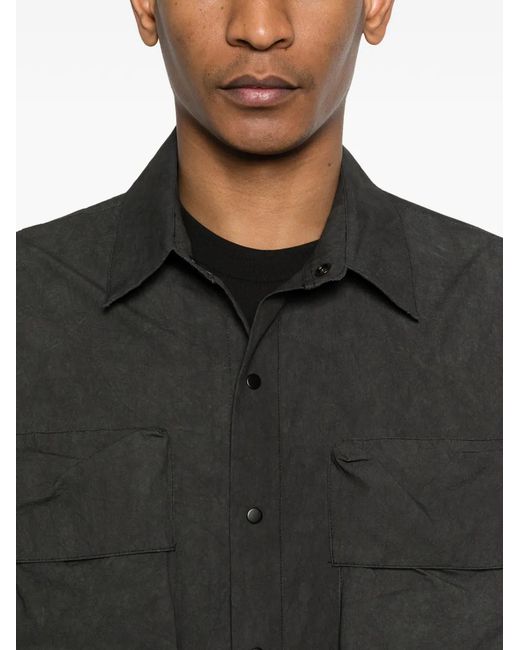 JG1 Jacke Mit Mehreren Taschen in Black für Herren
