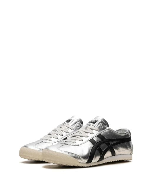 Onitsuka Tiger Mexico 66tm "pure Silver / Black" スニーカー Metallic