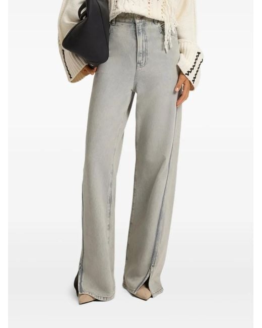 Vaqueros con cinco bolsillos Boss de color Gray