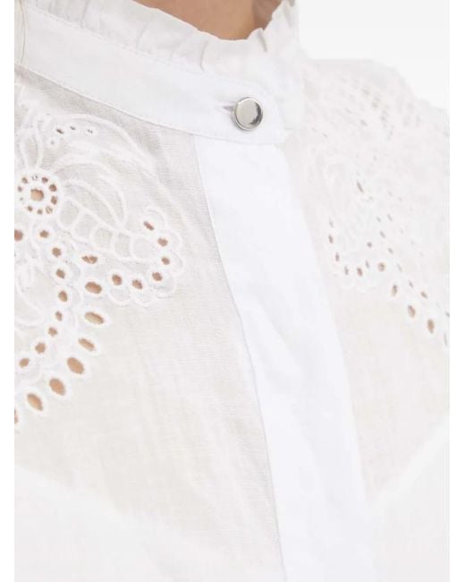 Boss ラッフル ドレス White
