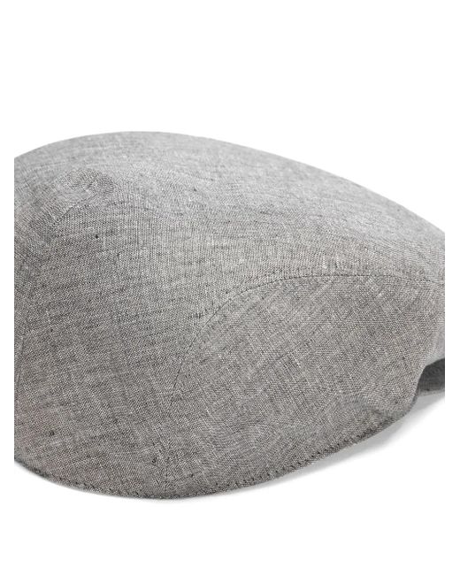 Dolce & Gabbana Gray Linen Hat for men