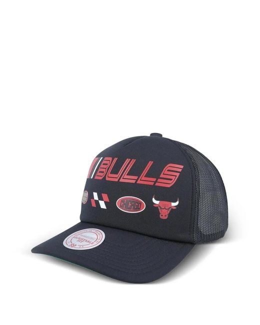 Mitchell & Ness Blue Nba Hardwood Classics Speedway Cap for men