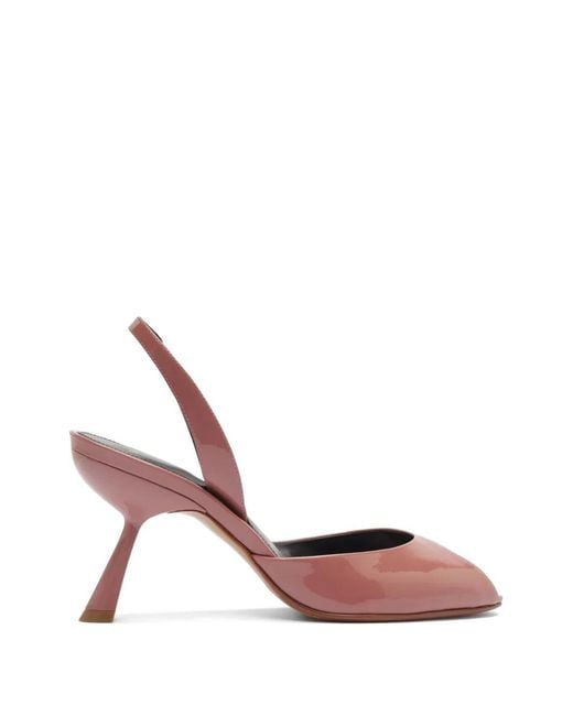 Alexandre Birman Pink Miranda Slingback Pumps