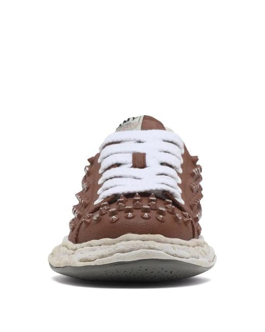 Maison Mihara Yasuhiro Brown Charles Sneakers