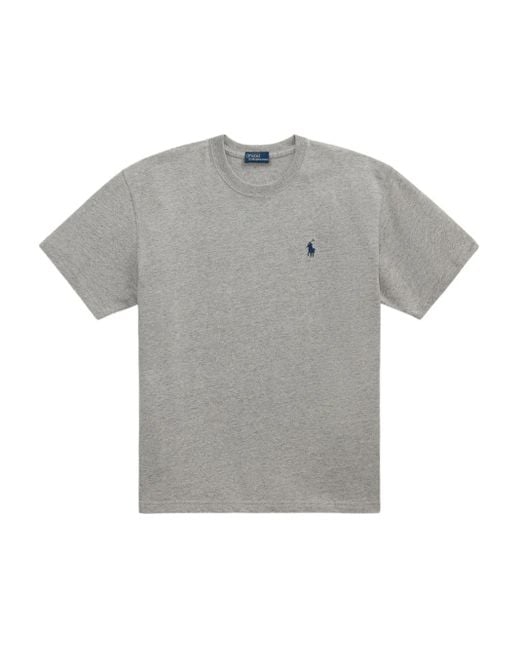 Polo Ralph Lauren ロゴ Tシャツ Gray
