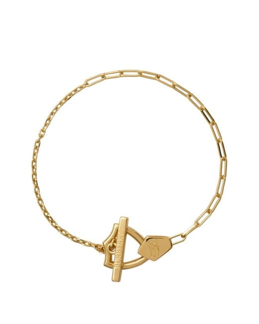 Burberry Metallic Shield Armband