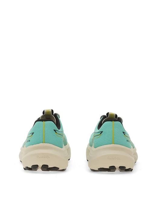 Asics Green Gt-2000 14 Patterned Sneakers for men