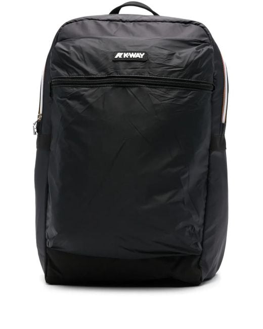 Mochila Laon K-Way de color Black