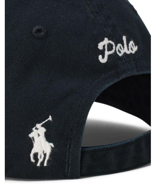 メンズ Polo Ralph Lauren ポロベア キャップ Blue