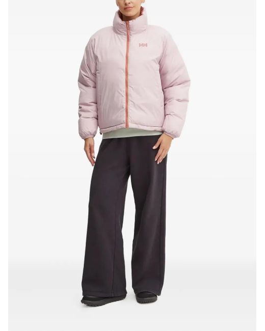 Helly Hansen Red Yu 23 High-Neck Logo Jacket