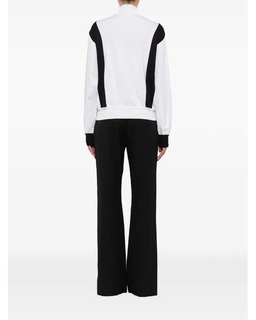 Givenchy Black Zip-Up Bomber Jacket