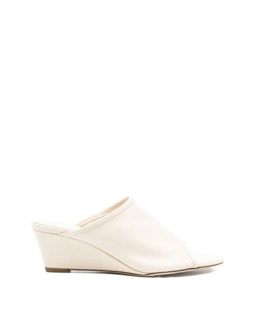 Aeyde White Suzanne Sandalen