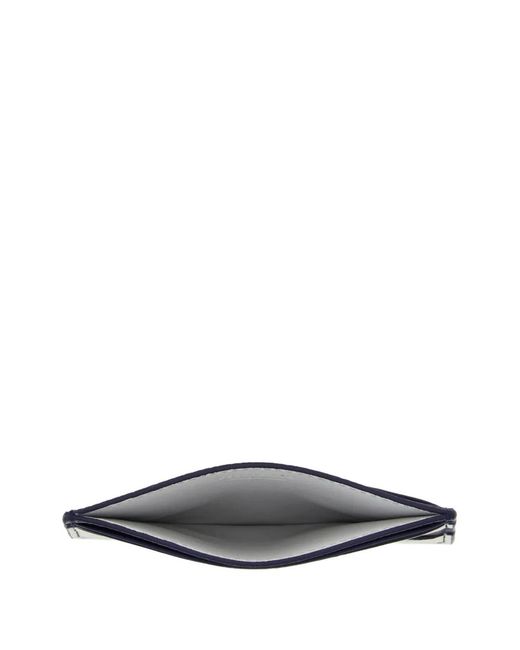 Ferragamo Blue Small Leather Goods for men