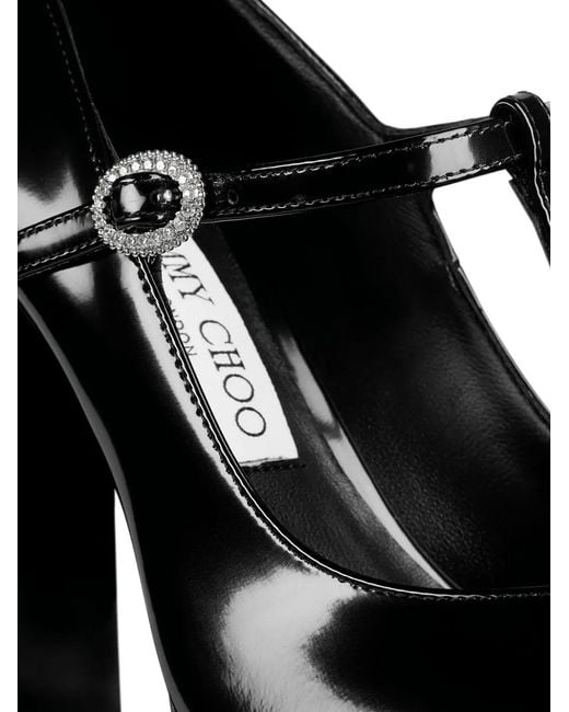 Zapatos Marene Maryjane con tacón de 120 mm Jimmy Choo de color Black