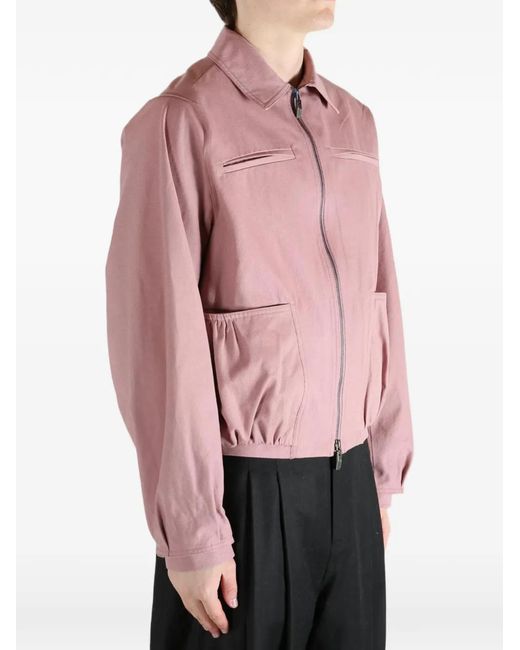 Adererror Pink Zip Pocket Jacket for men