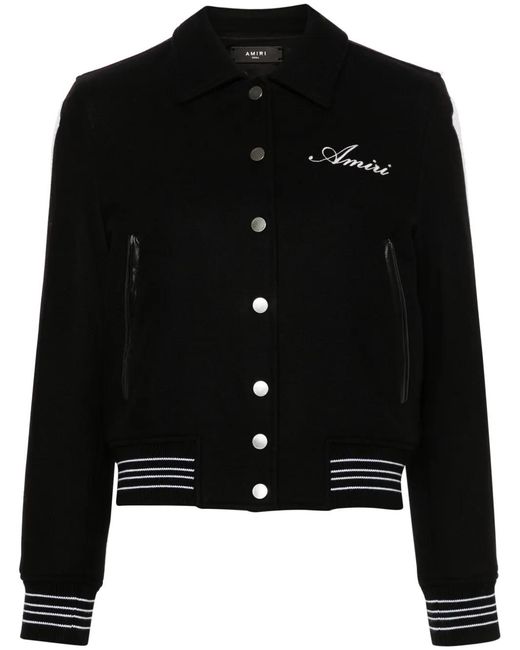 Amiri Black Bones Jacket