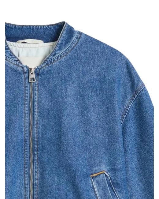 Marc O' Polo Blue Zip Jacket