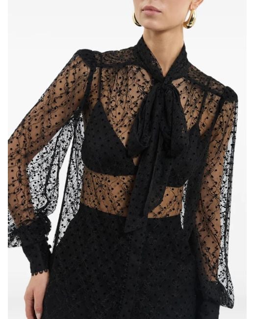 Rebecca Vallance Black Delphina Blouse