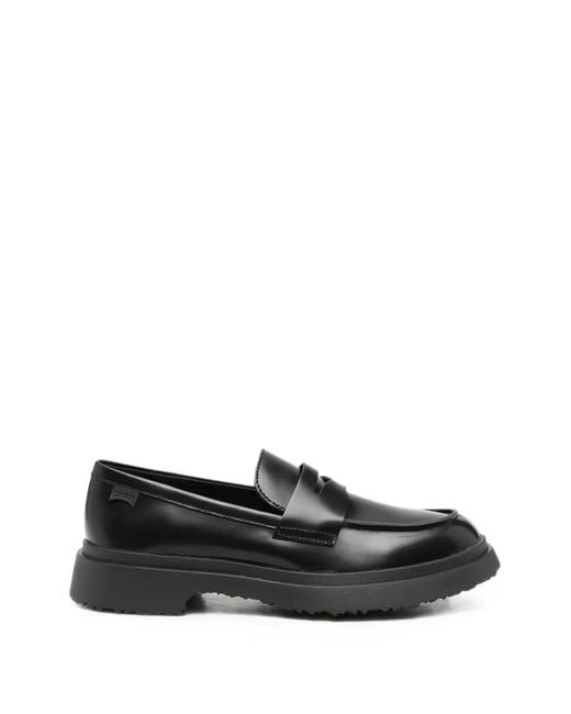 Camper Black Chunky-Sole Loafers