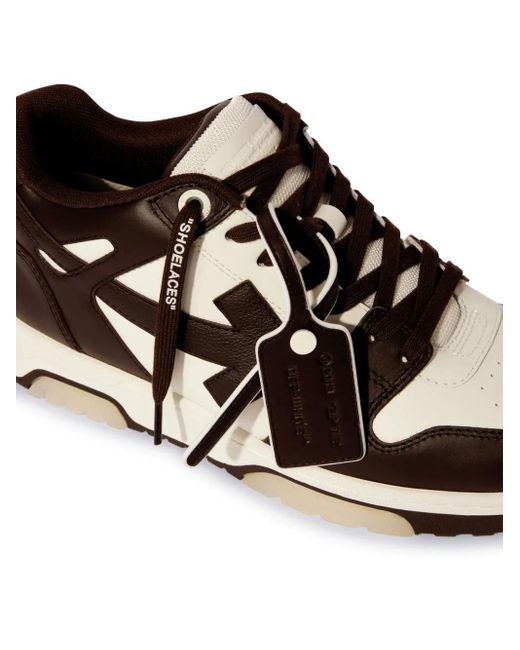 Off-White c/o Virgil Abloh Brown Sneakers for men