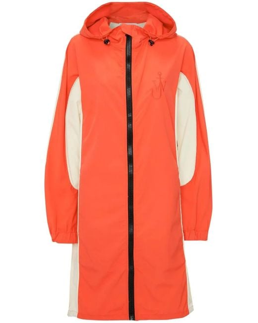 J.W. Anderson Logo-Embroidered Colour-Block Parka for men