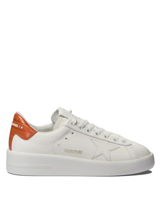 Golden Goose Deluxe Brand White "Pure New" Sneakers