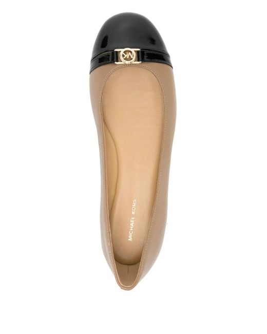 Michael Kors Mandy フラットシューズ Brown