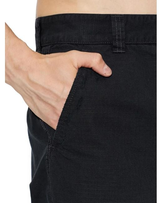 DIESEL Black Pantalon P-Hant-Chino-Dlcm À Coupe Droite for men