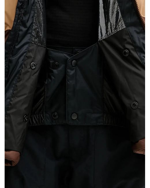 Columbia Black Hooded Padded Jacket for men