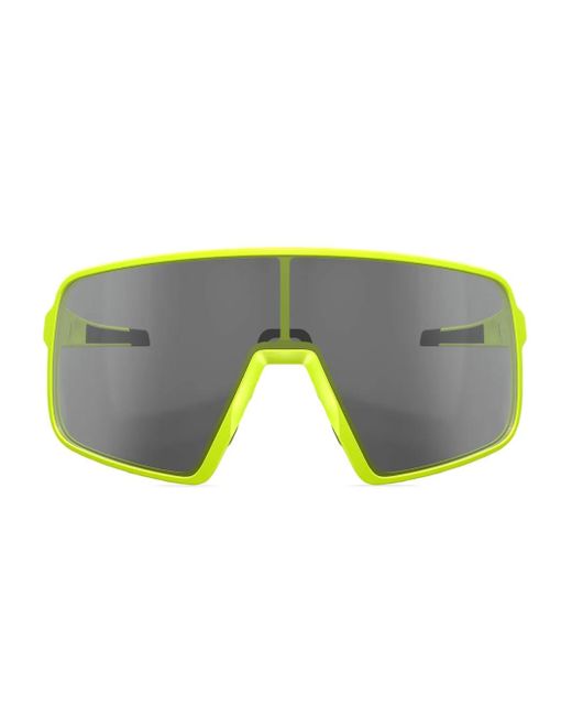 Scott Pro Shield Light Sensitive Zonnebril Met Schild Montuur in het Blue
