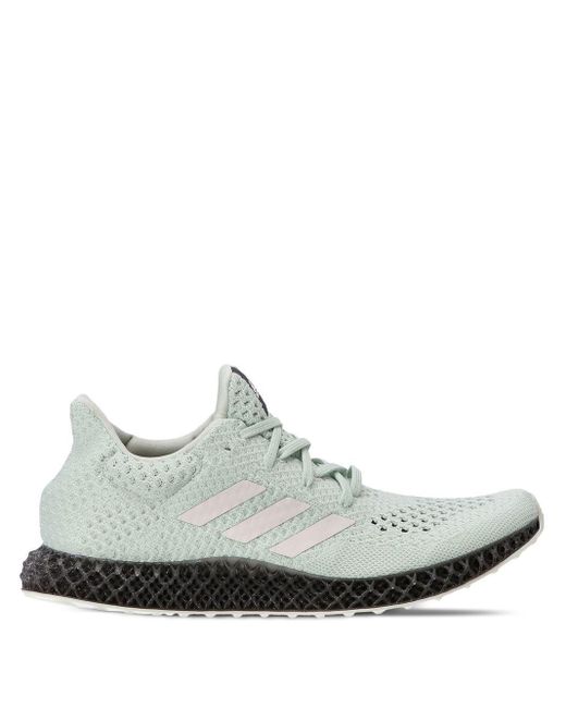 adidas 4d Futurecraft Low-top Sneakers in White for Men | Lyst