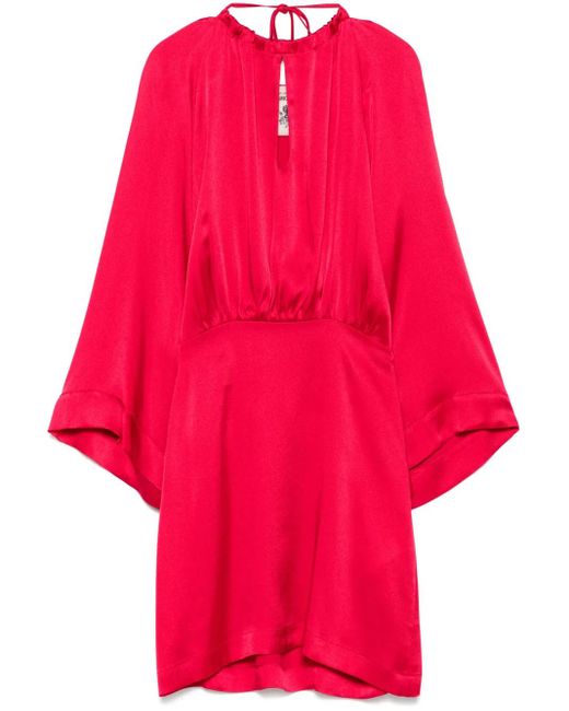 Semicouture Keita ミニドレス Red