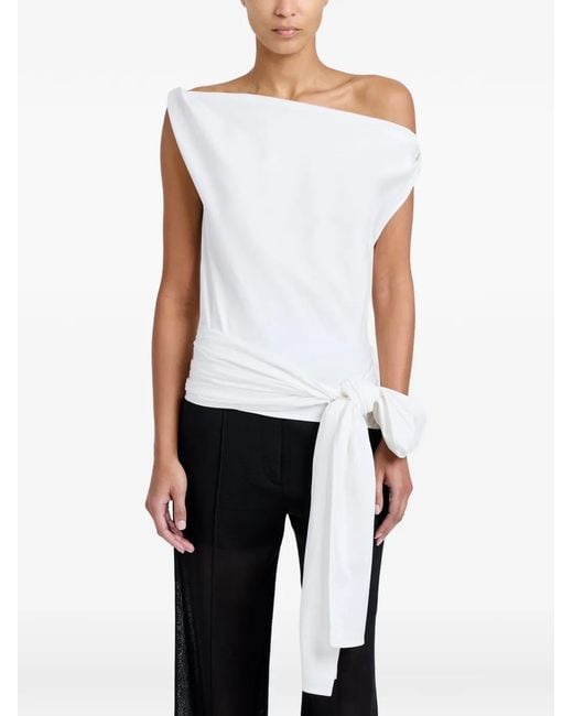 Proenza Schouler White Zafira Top
