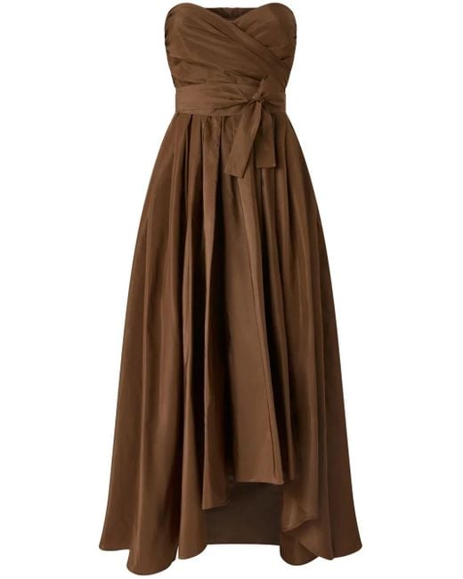 Pinko Brown 'Pappagallo' Dress