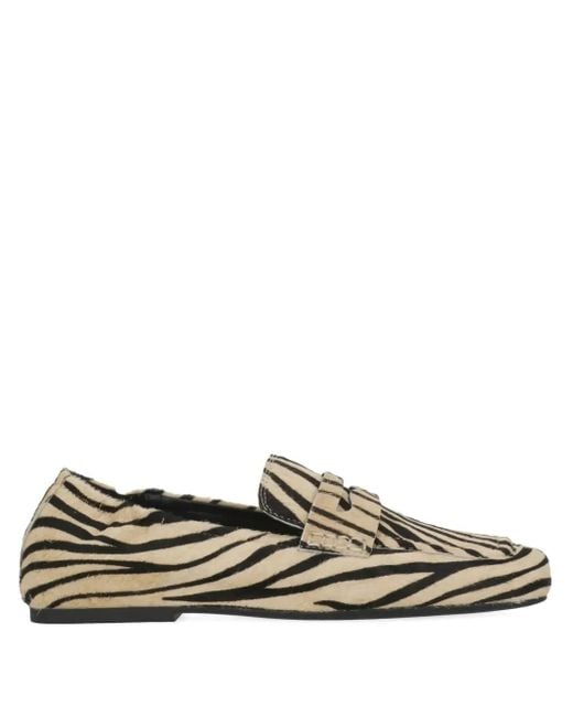 Ash Multicolor Mocassins Barkley À Imprimé Zébré