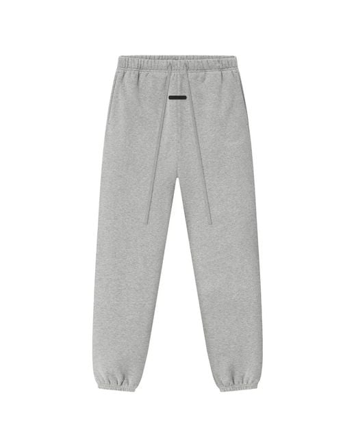Fear Of God Gray "Signature Classic" Sweatpant