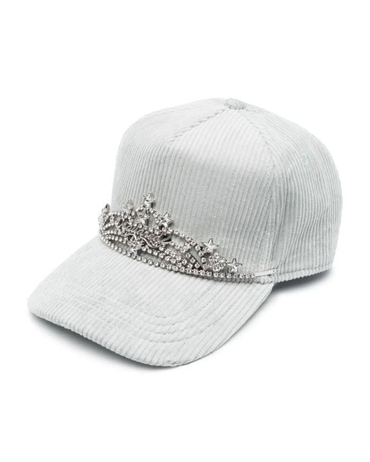 Cappello Da Baseball A Coste di DSquared² in Gray da Uomo