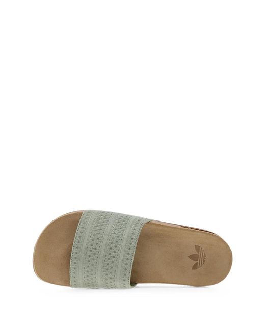 Adidas Green Adilette Slides