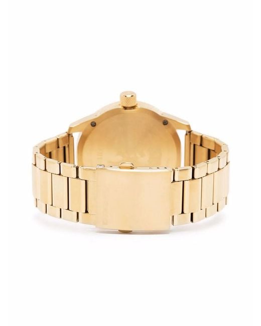 DIESEL Metallic Dz1761 Rasp Quartz 46Mm Watch for men