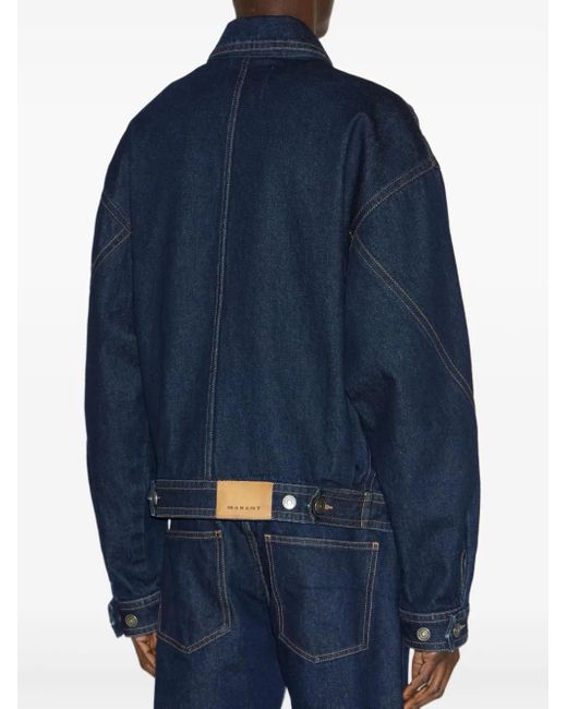 Isabel Marant Blue Jorest Jacket for men