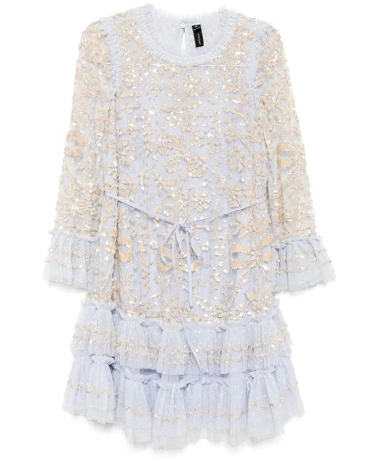 Needle & Thread Celia Jurk in het White