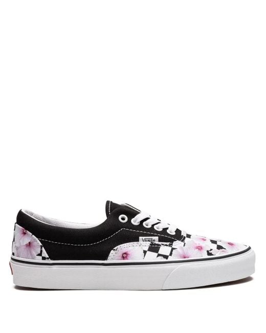 Vans White Era Low-Top Sneakers
