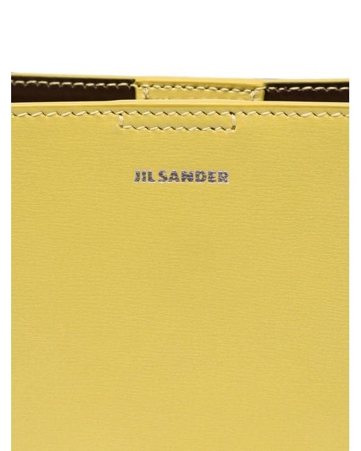 Jil Sander Metallic Tangle Braided-Strap Cross-Body