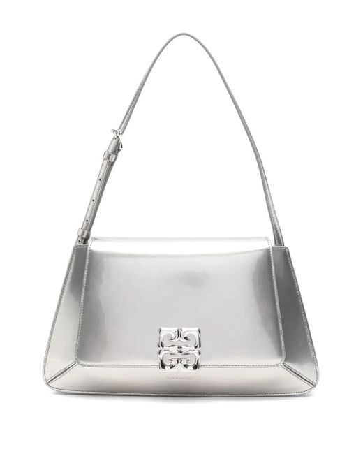 Borsa A Spalla 4G Liquid di Givenchy in White